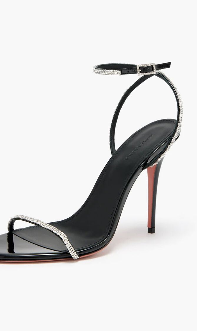 AMINA MUADDI Diamante sandals
