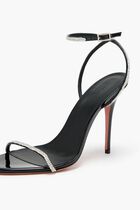 AMINA MUADDI Diamante sandals
