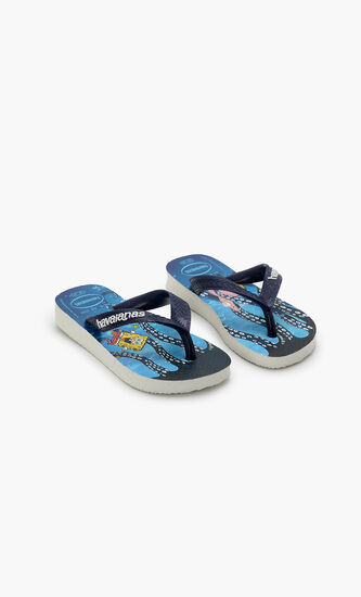 Sponge Bob Flip Flops