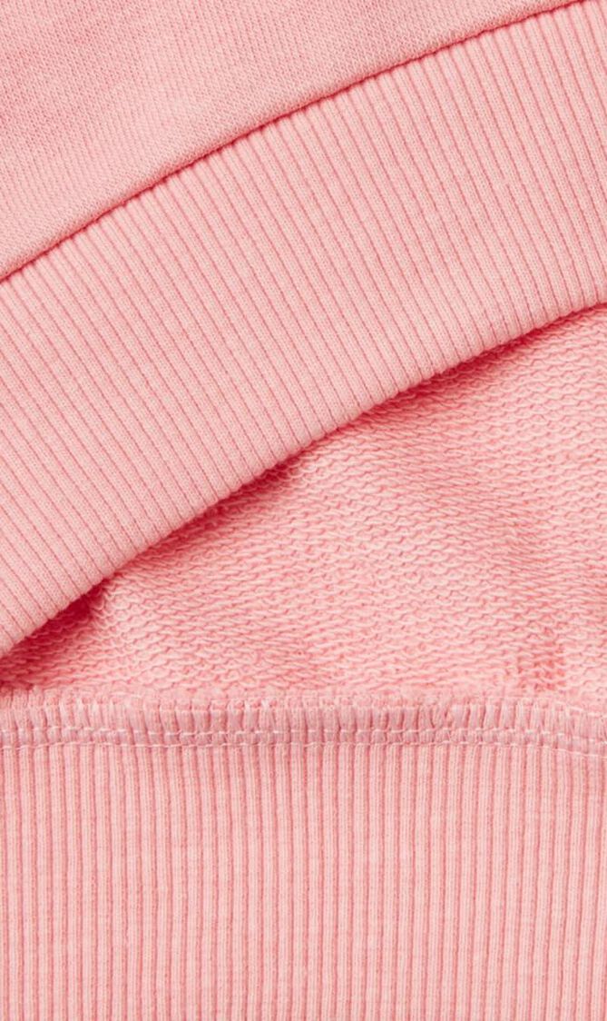 Embroidered Bunny Long-Sleeve Sweatshirt