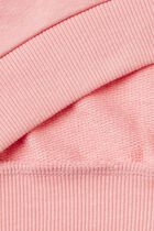 Embroidered Bunny Long-Sleeve Sweatshirt