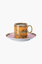 VSC LE JARDIN DE VERSACE ESPRESSO CUP/SAUC.