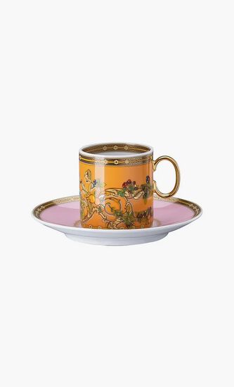 VSC LE JARDIN DE VERSACE ESPRESSO CUP/SAUC.