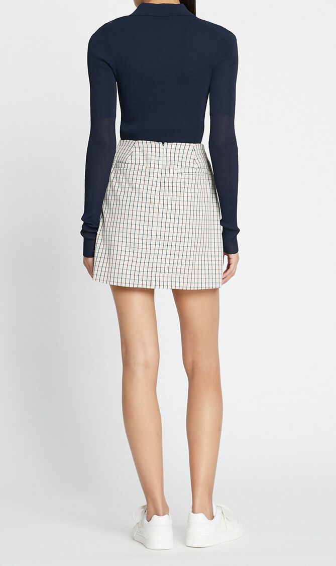 Pleated Golf Skirt