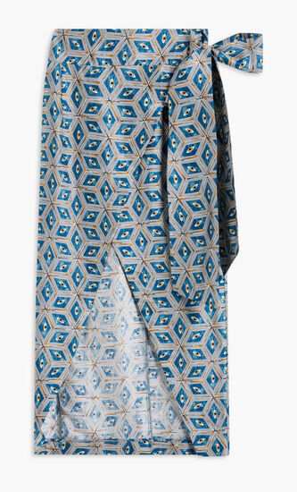 WRAP SKIRT