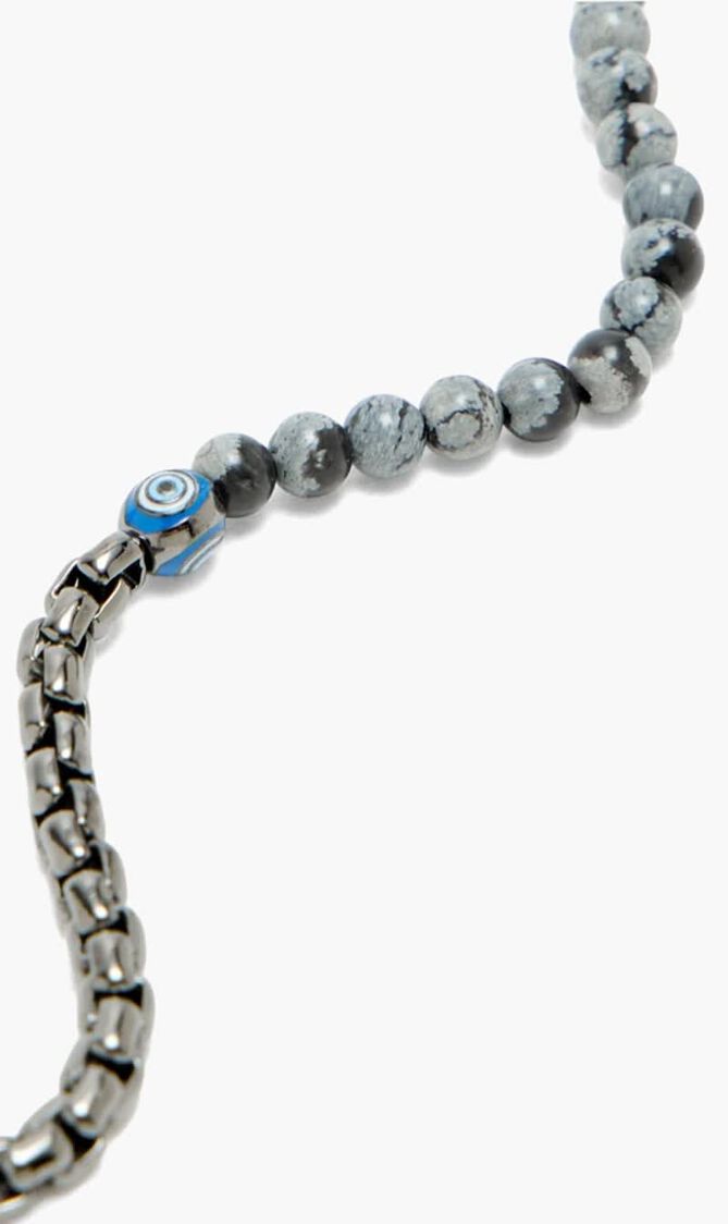 SENNIT BOX EVIL EYE BRACELET (L SIZE)