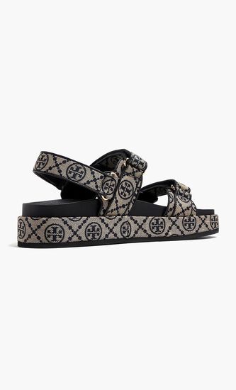 T MONOGRAM KIRA SPORT SANDAL