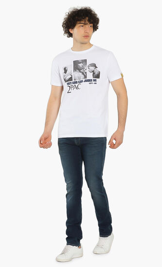 Tupac Printed T-shirt