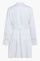 LS AGATA SOLID SHIRTDRESS