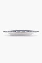 RDG LABIRINTO FLAT DINNER PLATE CM 28 IN. 11 IMPERO SHAPE LABIRINTO ZAFFIRO CRUISE