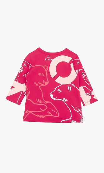 Tiger Printed Tshirt