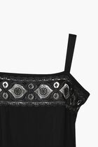 Strap Viscose Midi Dress Strap Viscose Midi Dress