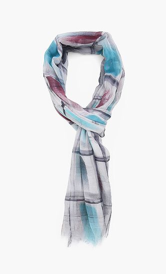 Printed Cotton Scarf