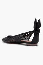 BOW TIE CRYSTAL TULLE FLAT BOW TIE CRYSTAL TULLE FLAT