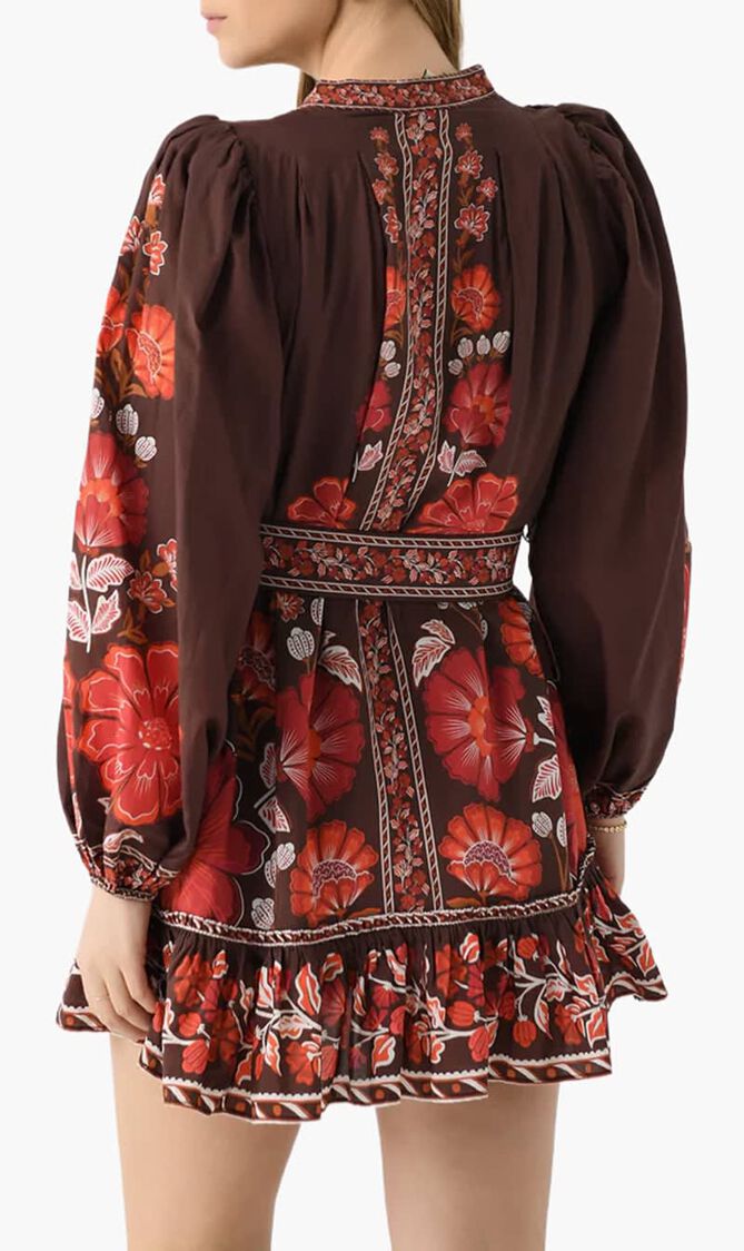 Gigi Tapestry Mini Dress