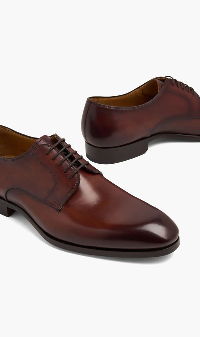 Derby lace-up shoes