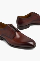 Derby lace-up shoes