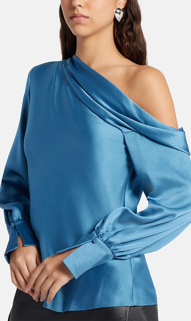 ALICE ONE SHOULDER TOP