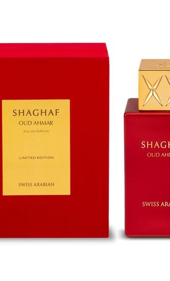 SWISS ARABIAN SHAGHAF OUD AHMAR EDP 75ML UNISEX