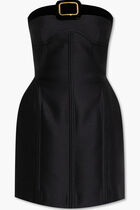 Couture Strapless Mini Dress