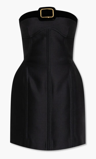 Couture Strapless Mini Dress