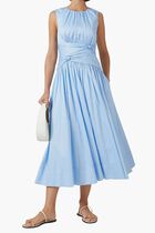 Agatha Knot Waist Midi Dress
