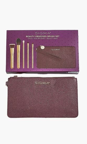 BEAUTY OBSESSED BRUSH SET