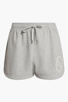 Logo Appliqu&eacute; Cotton Shorts