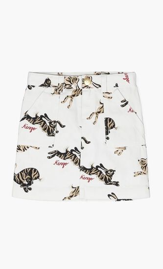 Animal Printed Skirt