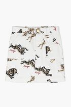 Animal Printed Skirt
