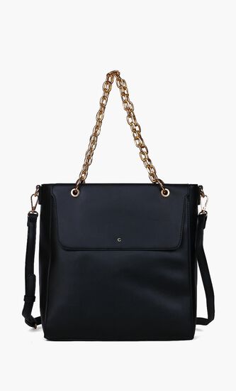 Solid Crossbody Bag