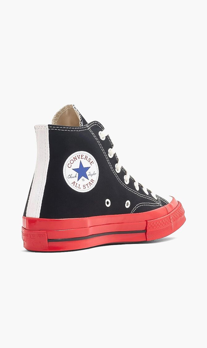 PLAY X Converse High Top Sneakers
