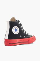 PLAY X Converse High Top Sneakers