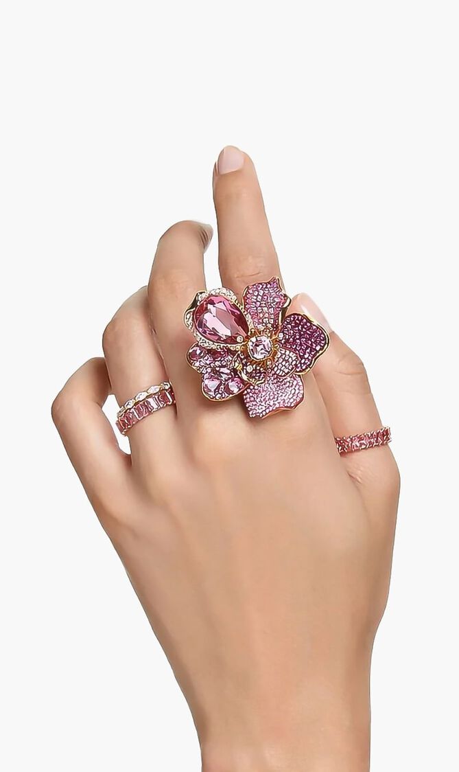 SJC FLORERE RING ROS/GOS 52 MM