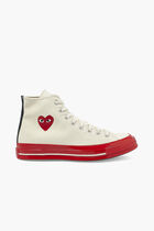 PLAY X Converse High Top Sneakers