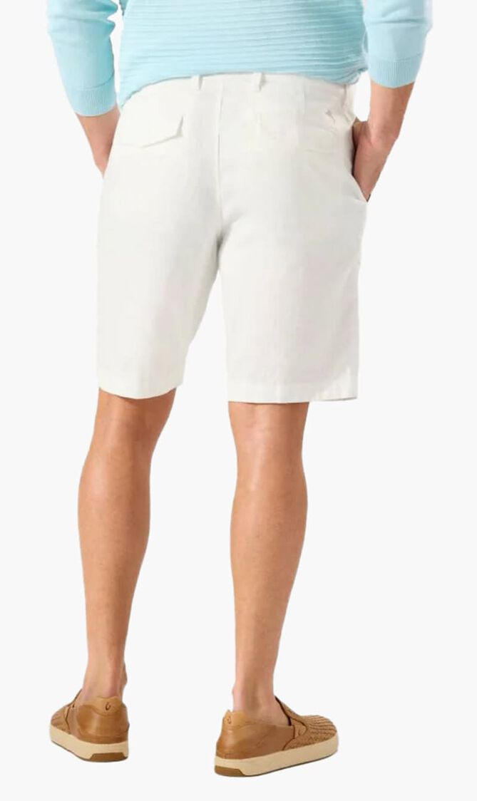 Beach Coast Linen Shorts