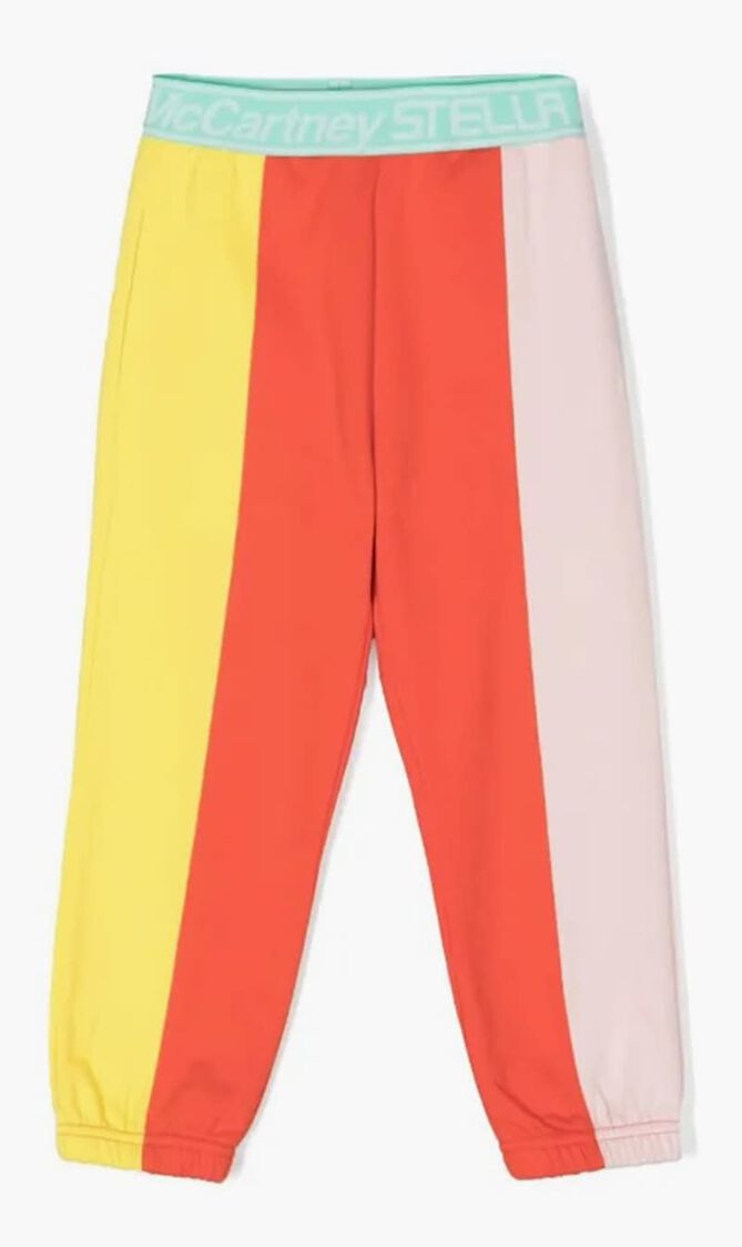 Colour Block Track Pants