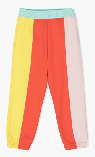 Colour Block Track Pants