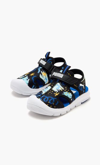 Puma Fun Racer Sandal Aop V Inf