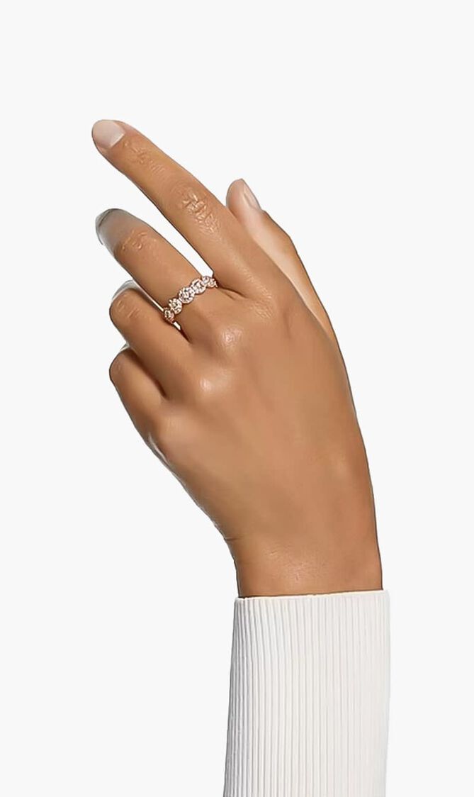 SJC CONSTELLA RING BAND WHITE/ROS 55MM