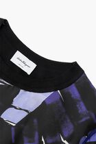 Print Palm Resort Top