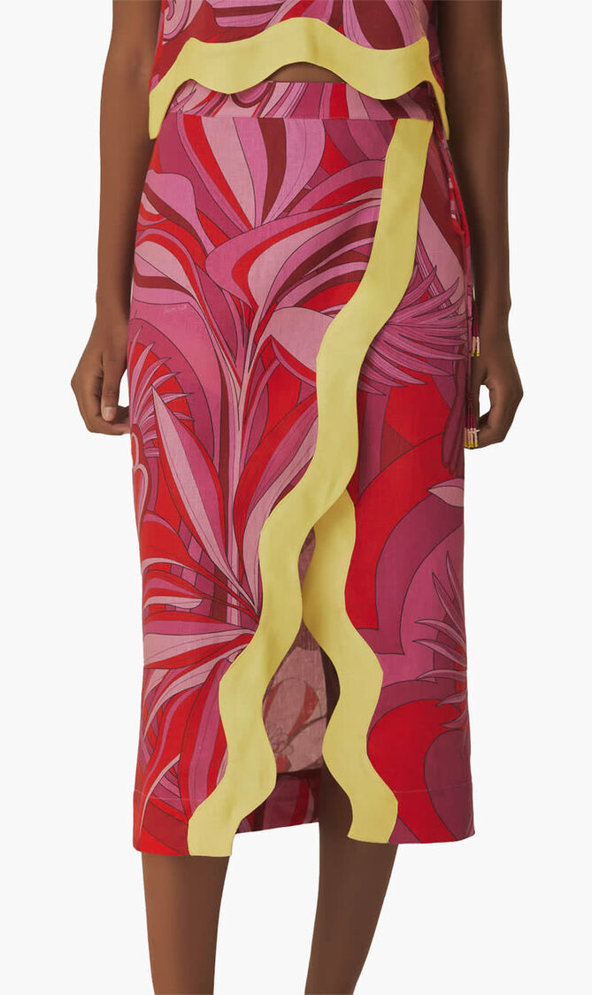 Endless Summer Wrap Skirt