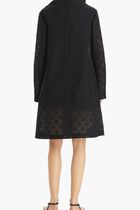 COTTON AND LINEN DAISY COAT