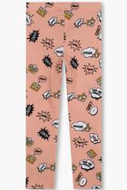 Tiger Print Jersey Leggings Tiger Print Jersey Leggings