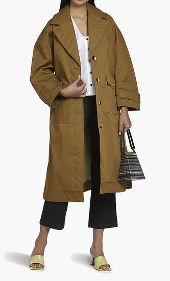 Double Twill Coat