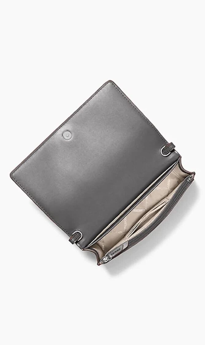 Jet Set Medium Pebbled Leather Crossbody Bag