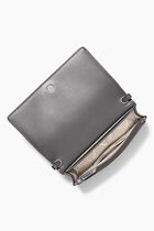 Jet Set Medium Pebbled Leather Crossbody Bag