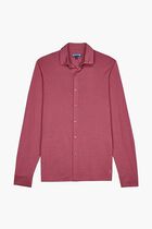 Jersey Tencel Solid Shirt