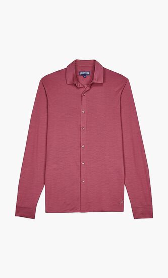 Jersey Tencel Solid Shirt