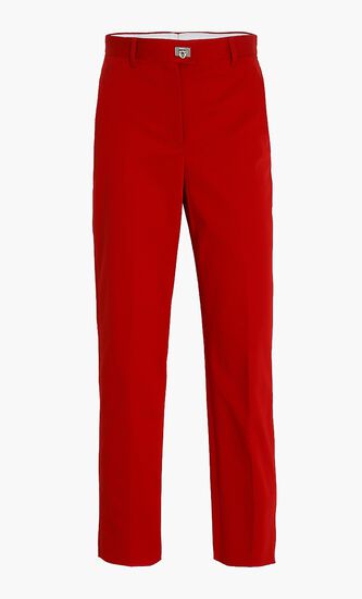 Gabardine Trousers